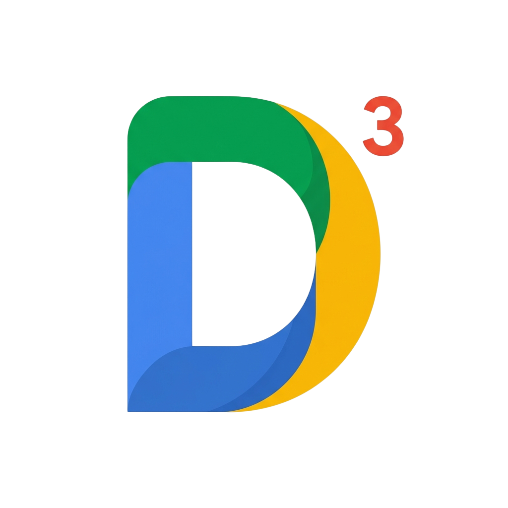 D³ Drive Directory Duplicator Product Logo