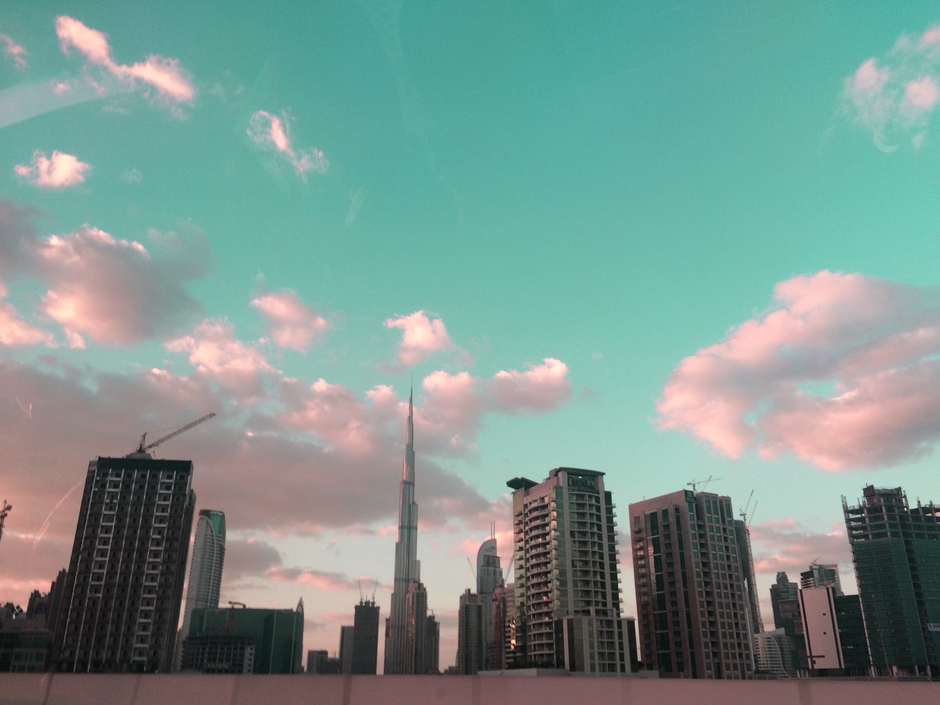 Downtown Dubai and Business Bay High-Rises