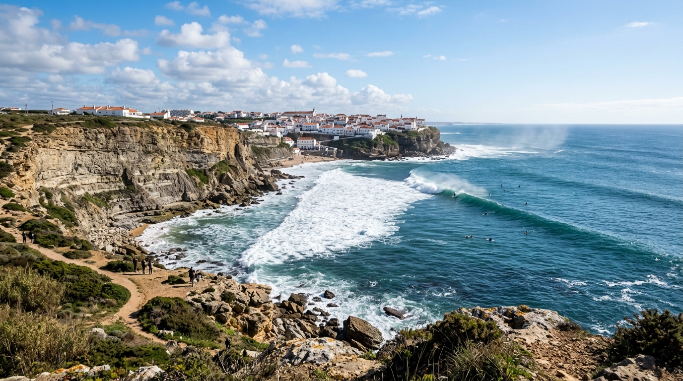 Ericeira World Surfing Reserve Portugal - Ribeira d'Ilhas Surf Break