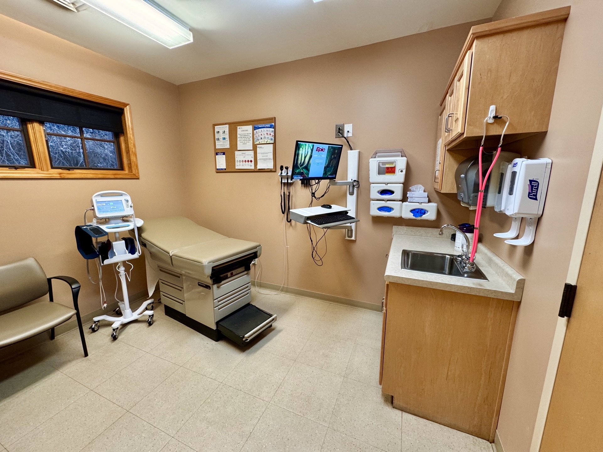 Doctor Consultation at Private Hospital