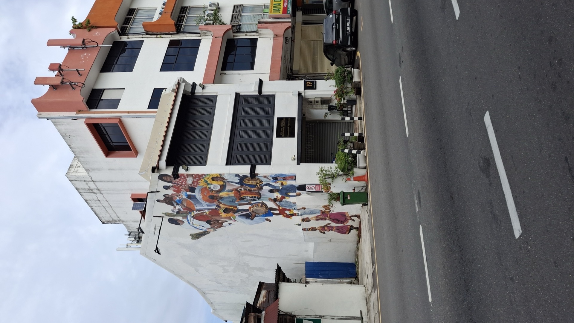 George Town Heritage Streetscape in Penang