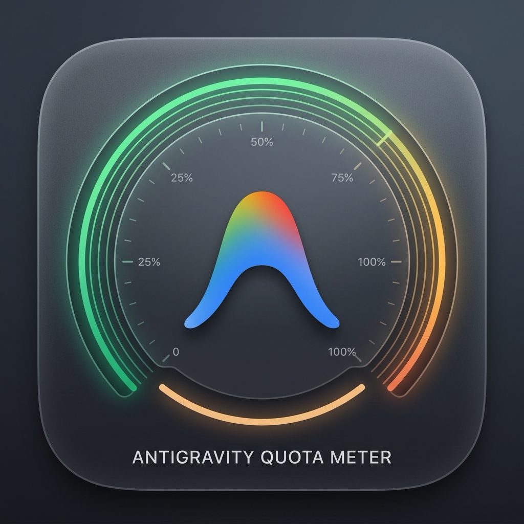 Antigravity Status Meter App Icon