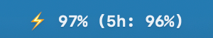 Antigravity Menu Bar Display