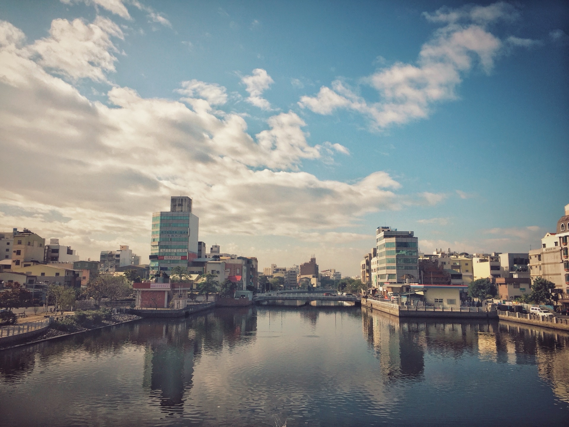 Tainan Southern City Skyline