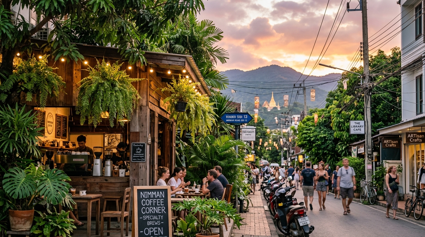 Chiang Mai Old City and Doi Suthep Mountain